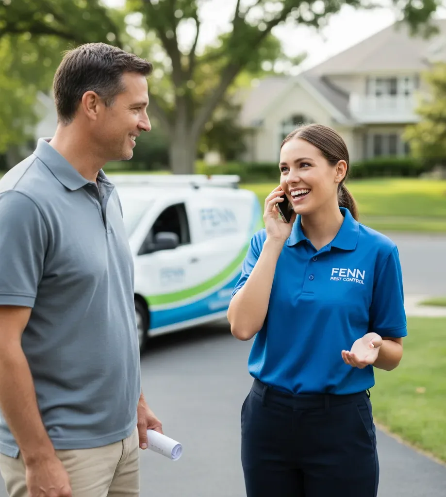 Fenn Pest Control customer support in Port Crane
